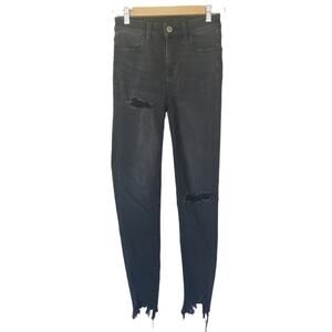 American Eagle Jeans 2 Skinny Destroyed Next Level Stretch Temp Tech